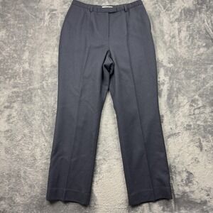 Pendleton Pants Womens 10 Petite Virgin Wool Dress Slacks Lined Classic Office